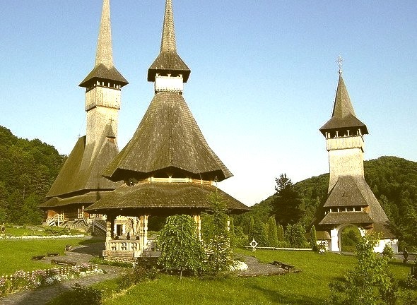 photo by me on Flickr :)Barsana Monastery - Maramures County, Romania.