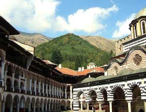 by Sheepdog Rex on Flickr.The Monastery of Saint Ivan of Rila, better known as the Rila Monastery is the largest and most famous Eastern Orthodox monastery in Bulgaria. Founded in the 10th century,...