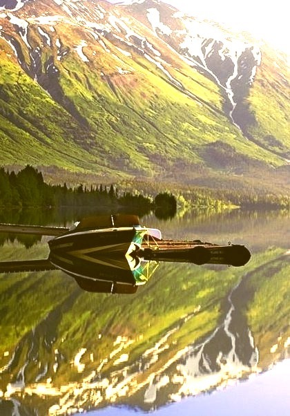 Chugach National Forest, Kenai Peninsula, Alaska