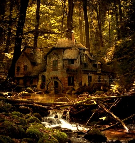 Old Mill, Black Forest, Germany