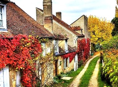 Scenic Village, Vezelay, France