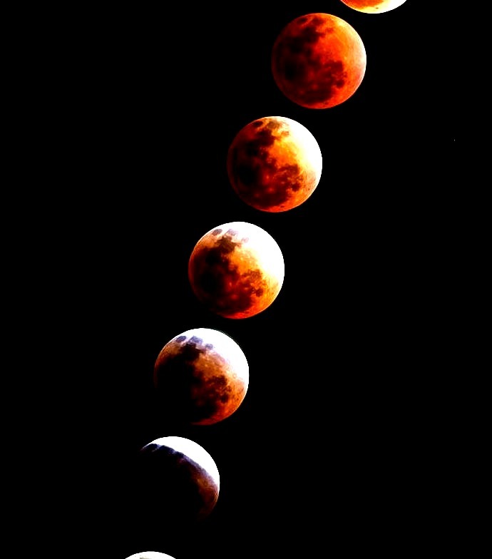 Total Lunar Eclipse (April 15, 2014)  Matthew Crowley